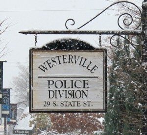 Westerville Police Department OVI lawyer sign