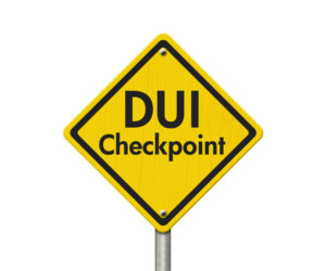 dui ovi checkpoint legal