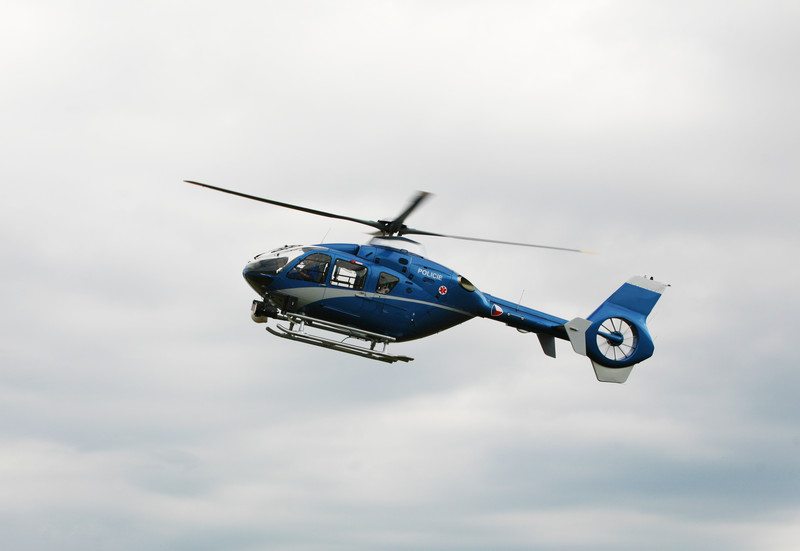 helicopter aircraft speeding ticket